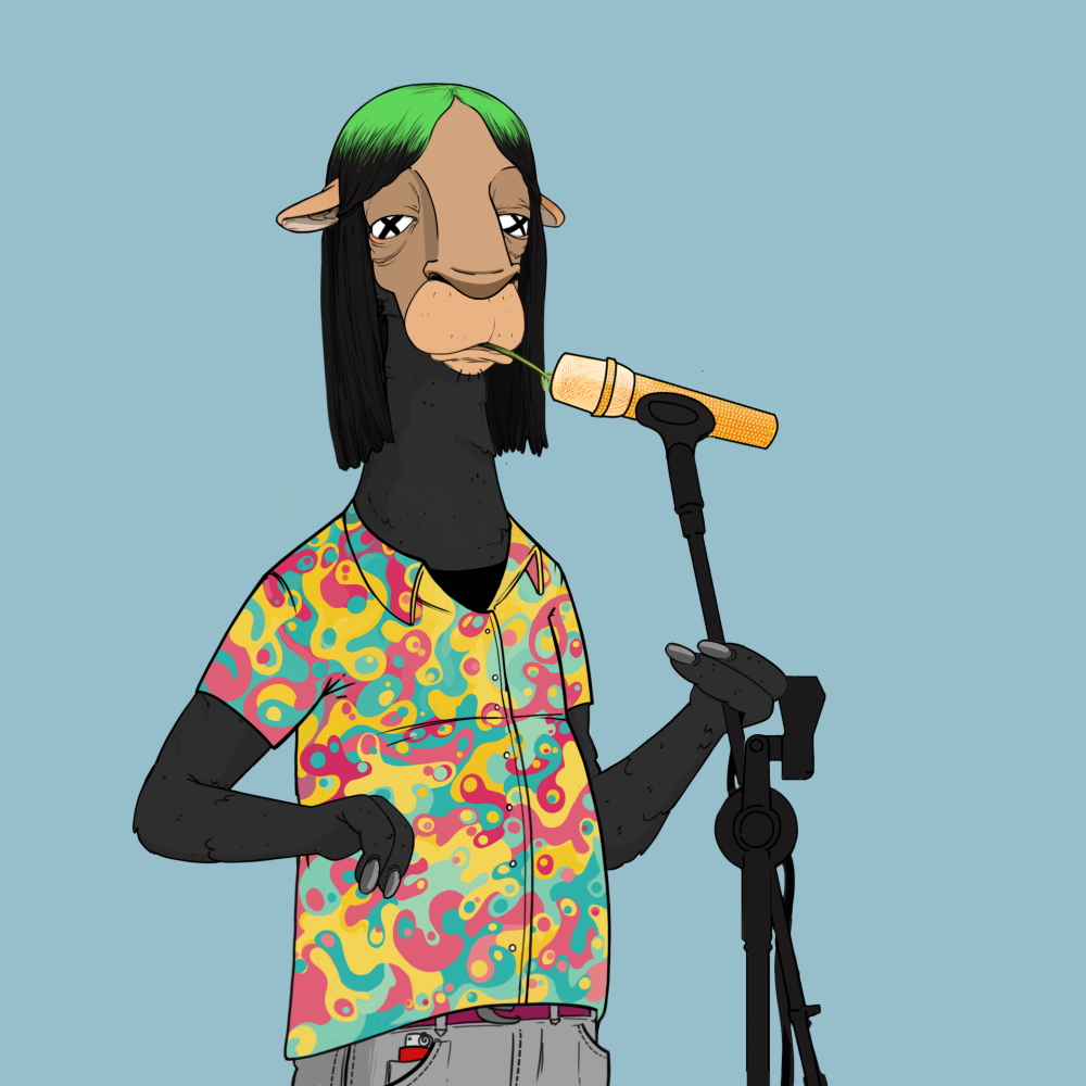 Jammin' Alpacas #4291