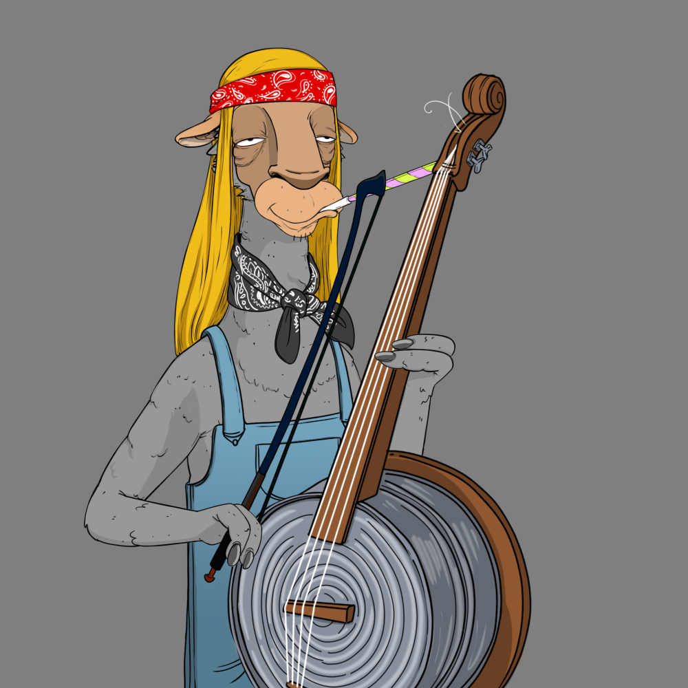 Jammin' Alpacas #4295
