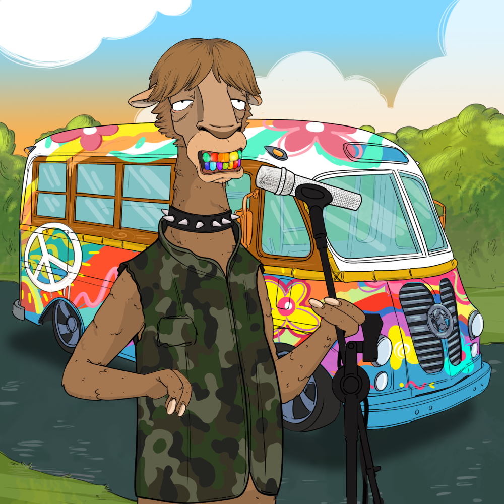 Jammin' Alpacas #4297