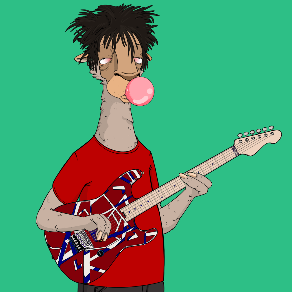 Jammin' Alpacas #4299