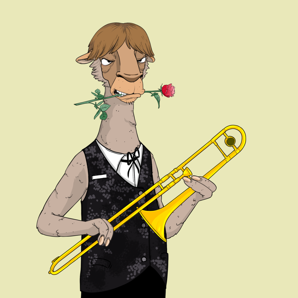 Jammin' Alpacas #4311