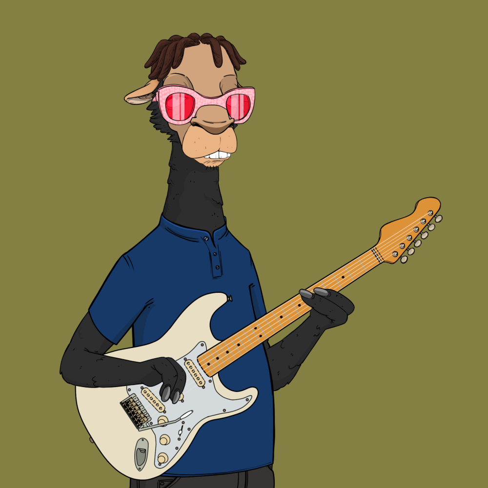 Jammin' Alpacas #4317