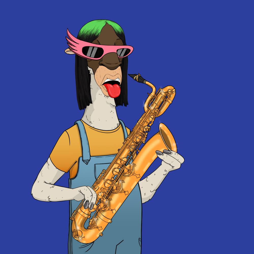 Jammin' Alpacas #4320