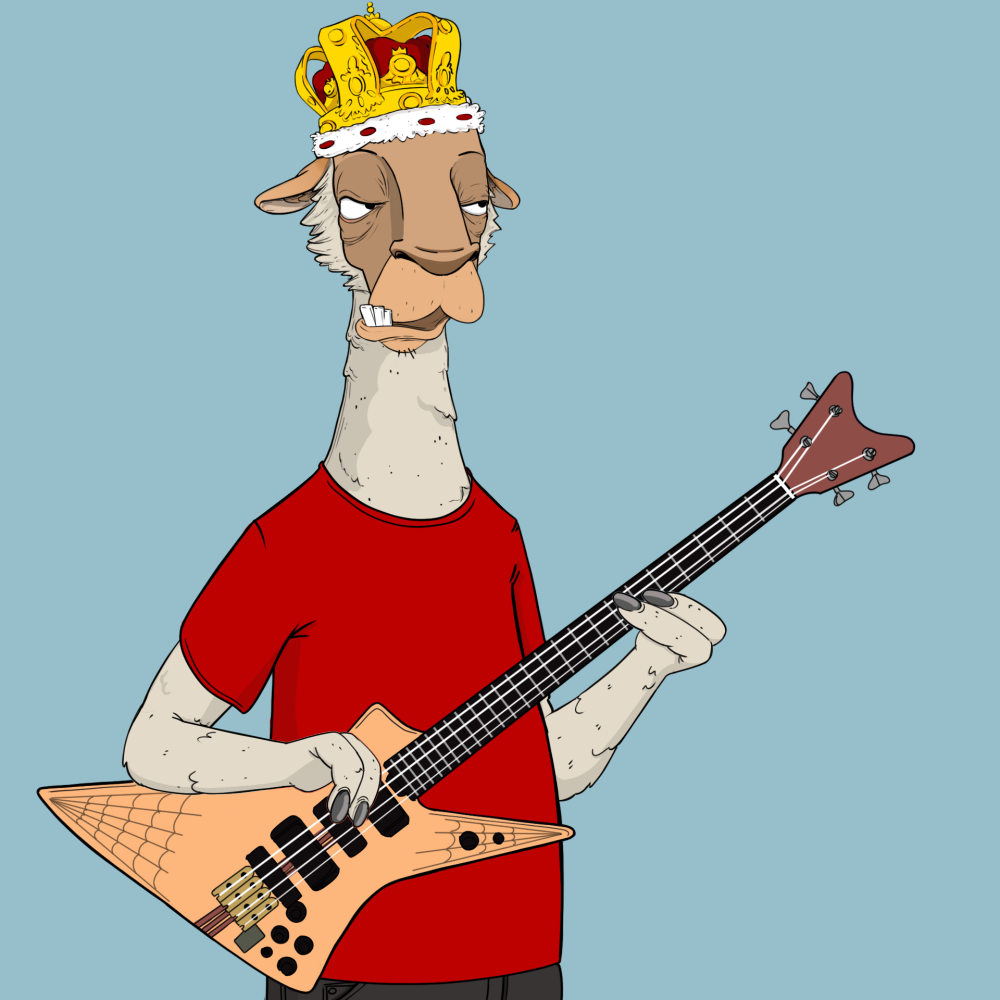 Jammin' Alpacas #4323