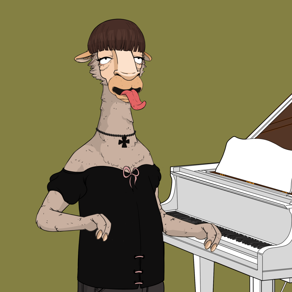 Jammin' Alpacas #4327