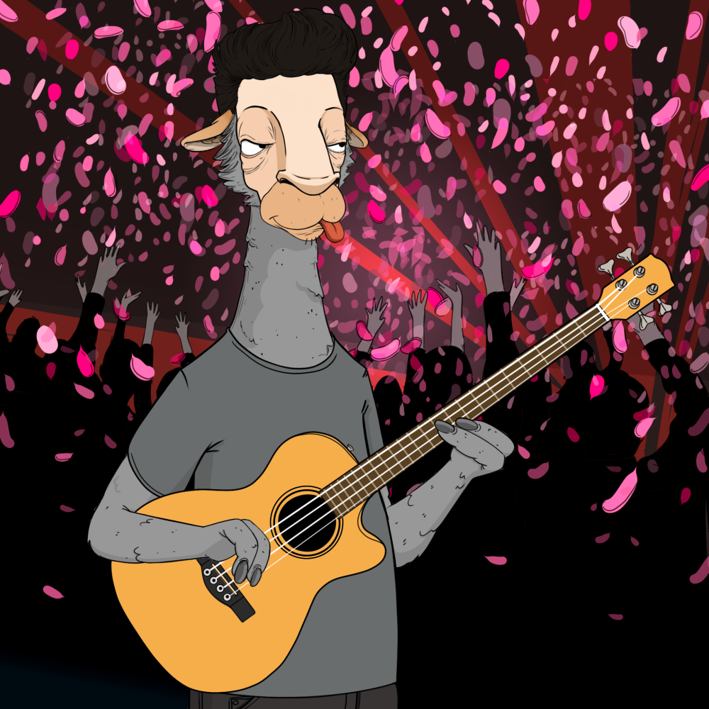 Jammin' Alpacas #4329