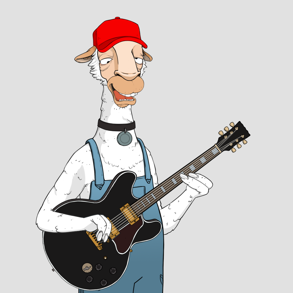 Jammin' Alpacas #4338
