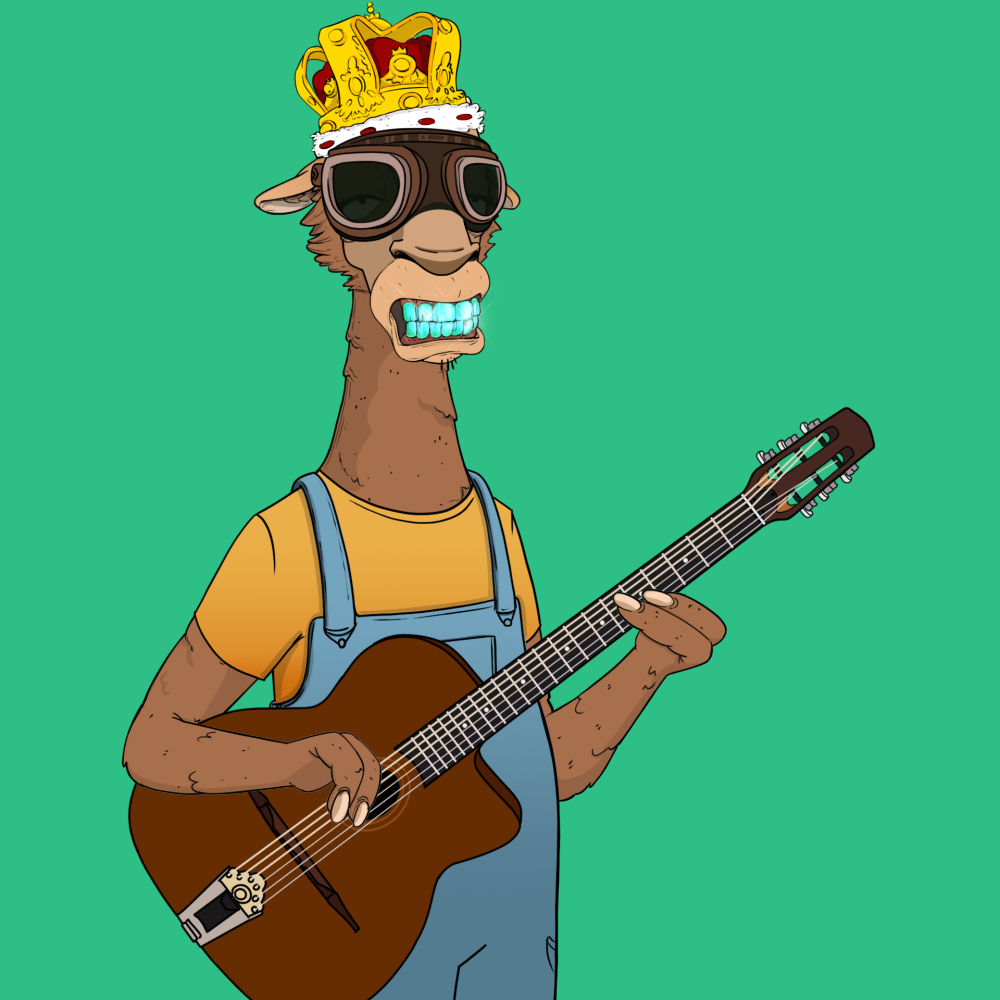 Jammin' Alpacas #434
