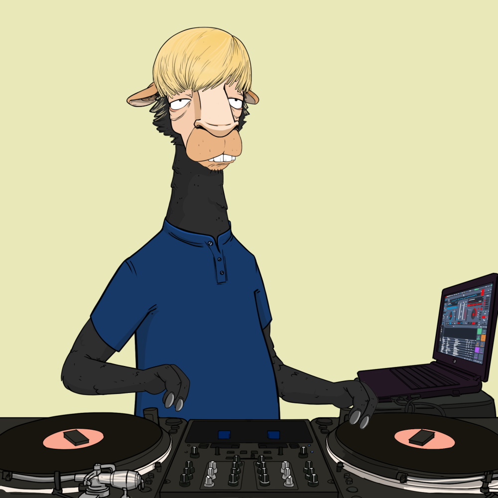 Jammin' Alpacas #4343