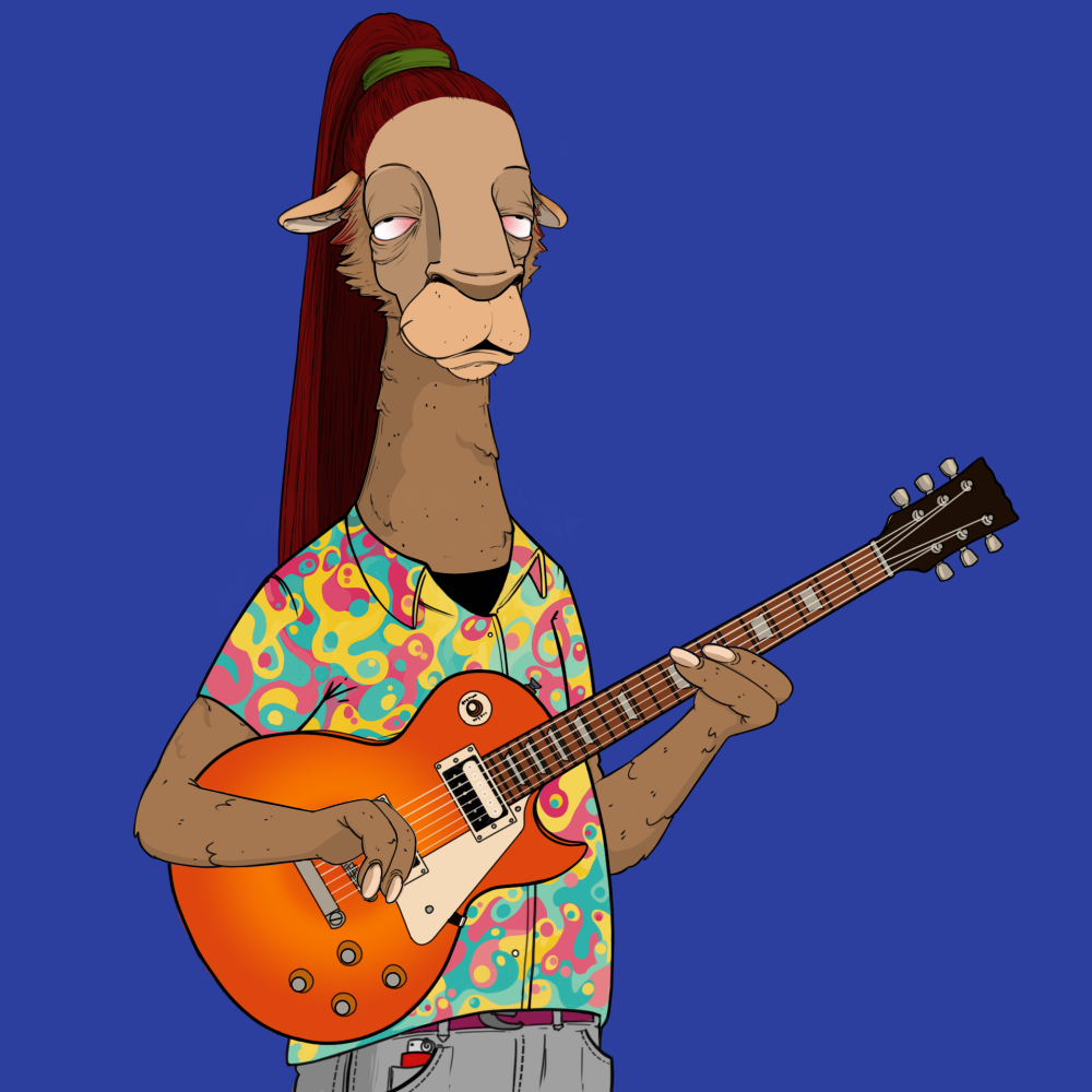 Jammin' Alpacas #4354