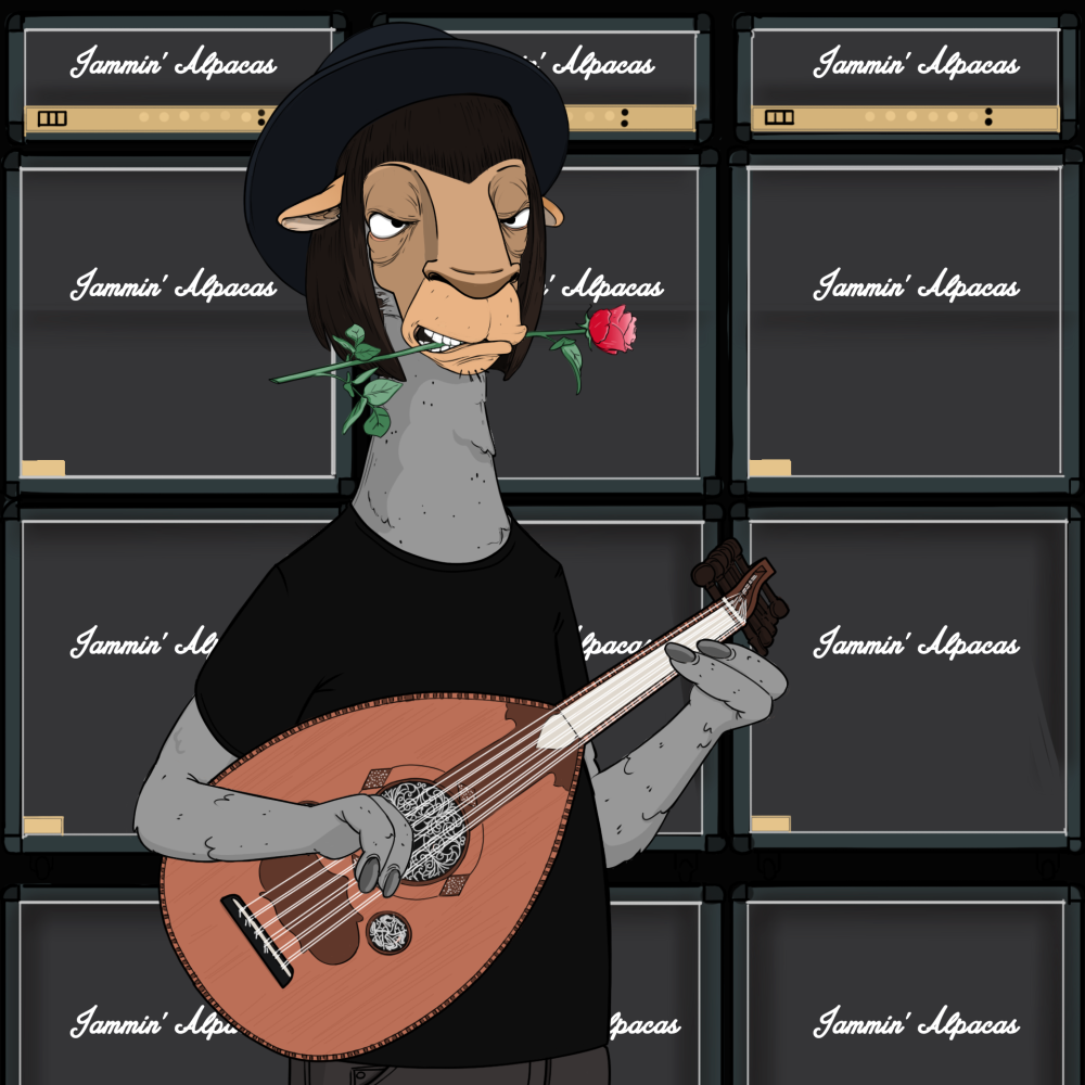 Jammin' Alpacas #4360