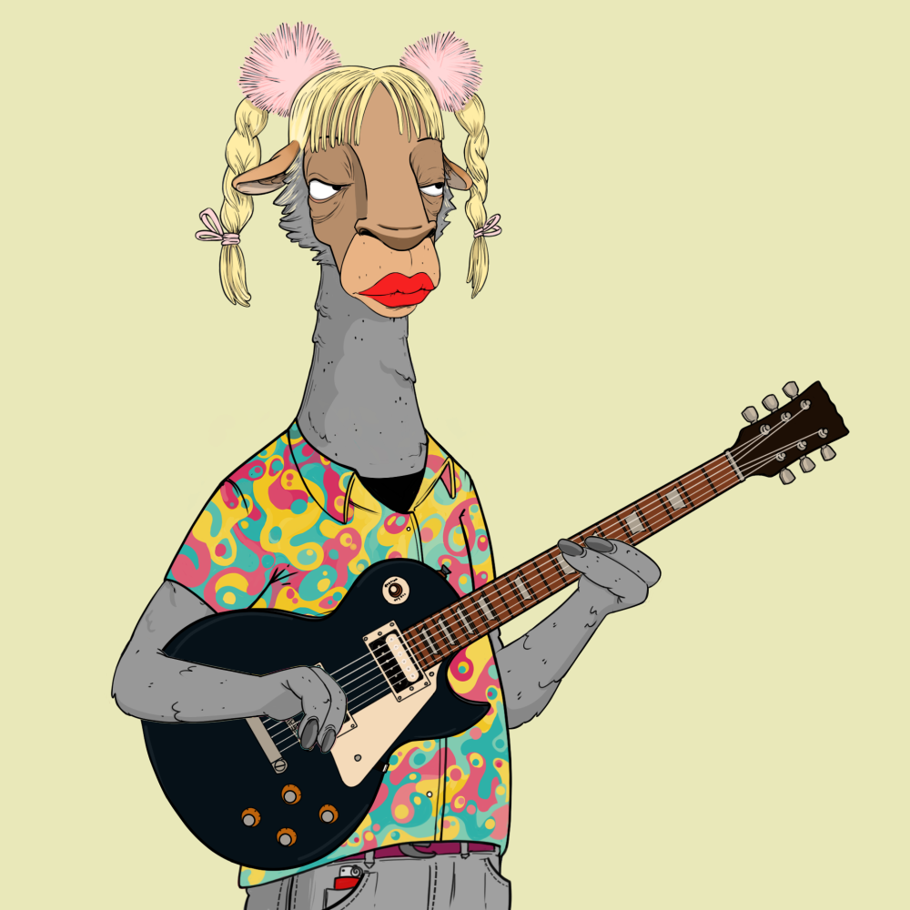 Jammin' Alpacas #4361