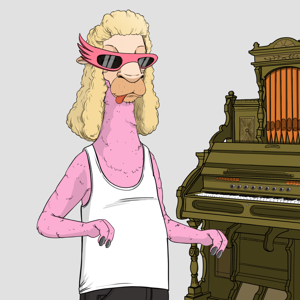 Jammin' Alpacas #4368