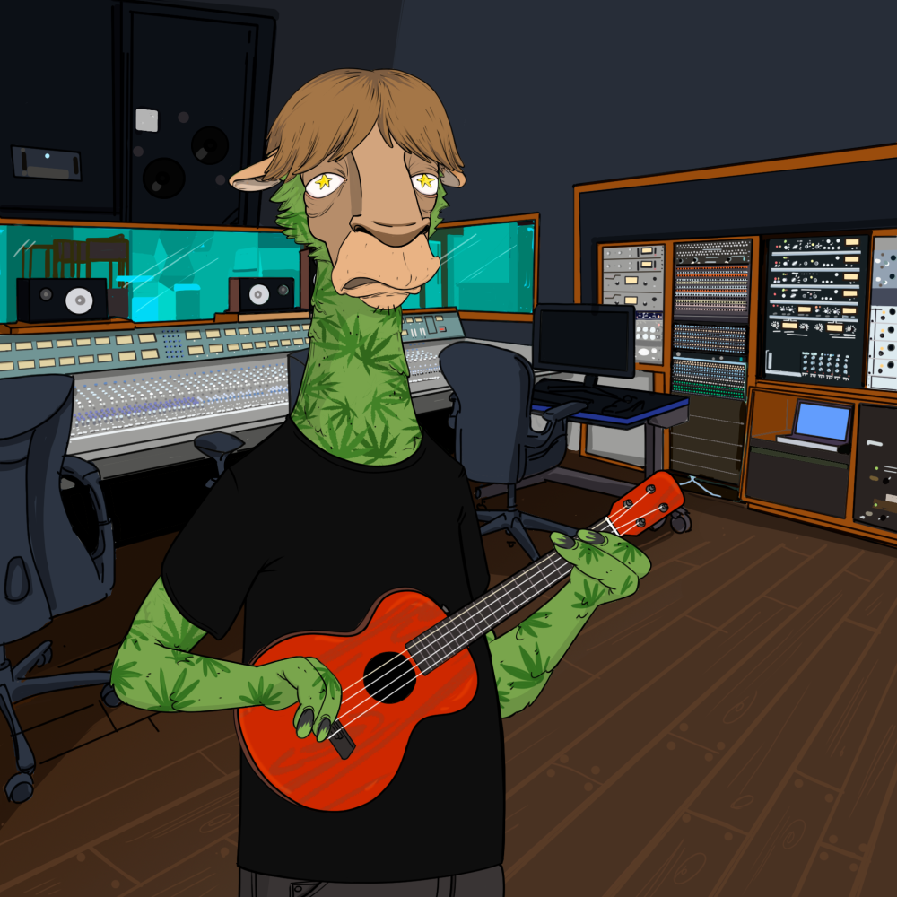 Jammin' Alpacas #4371