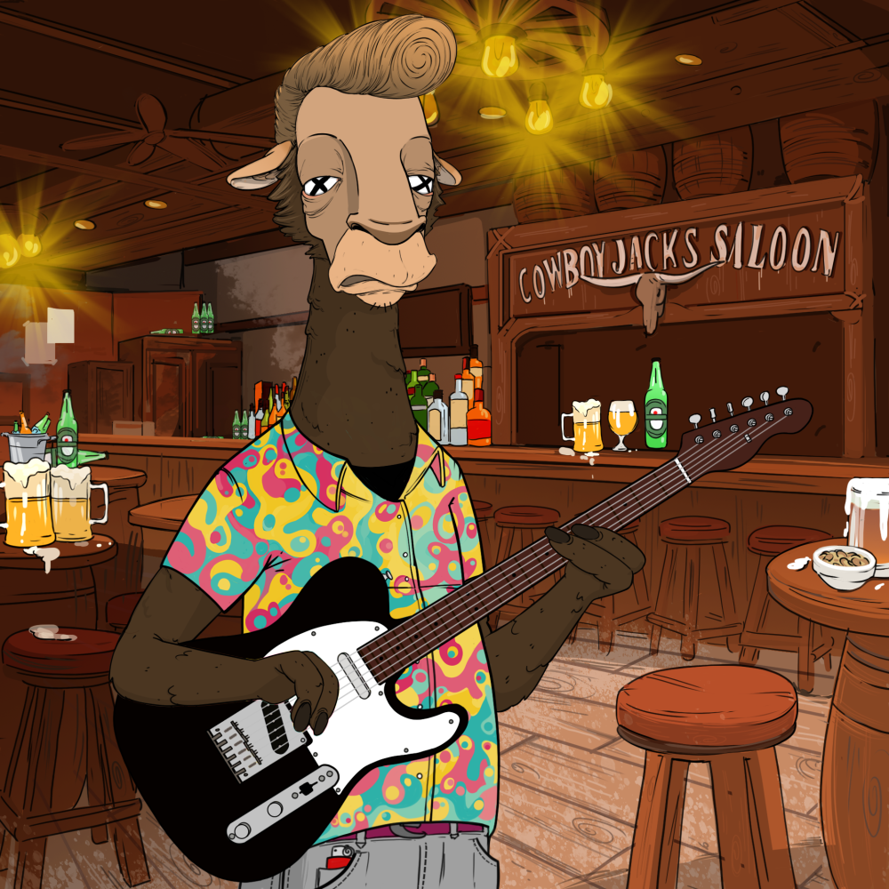 Jammin' Alpacas #4373