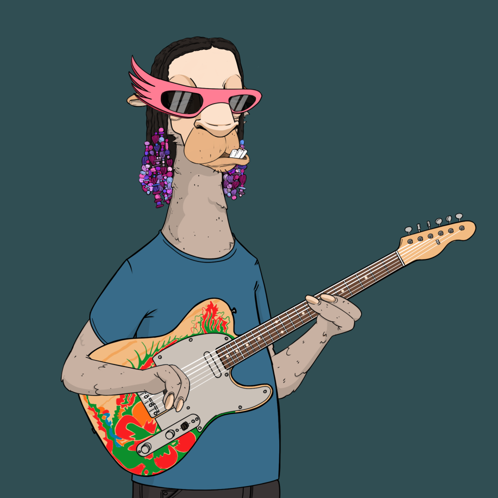 Jammin' Alpacas #4381