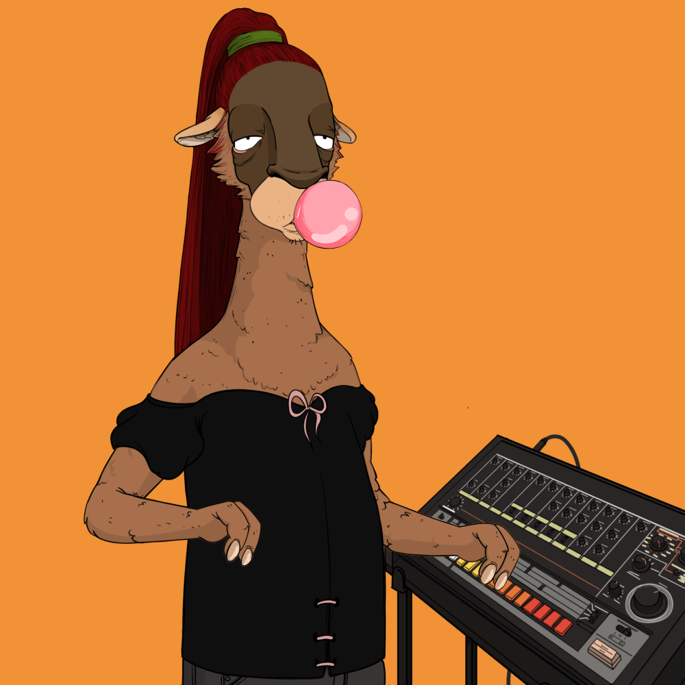 Jammin' Alpacas #4383