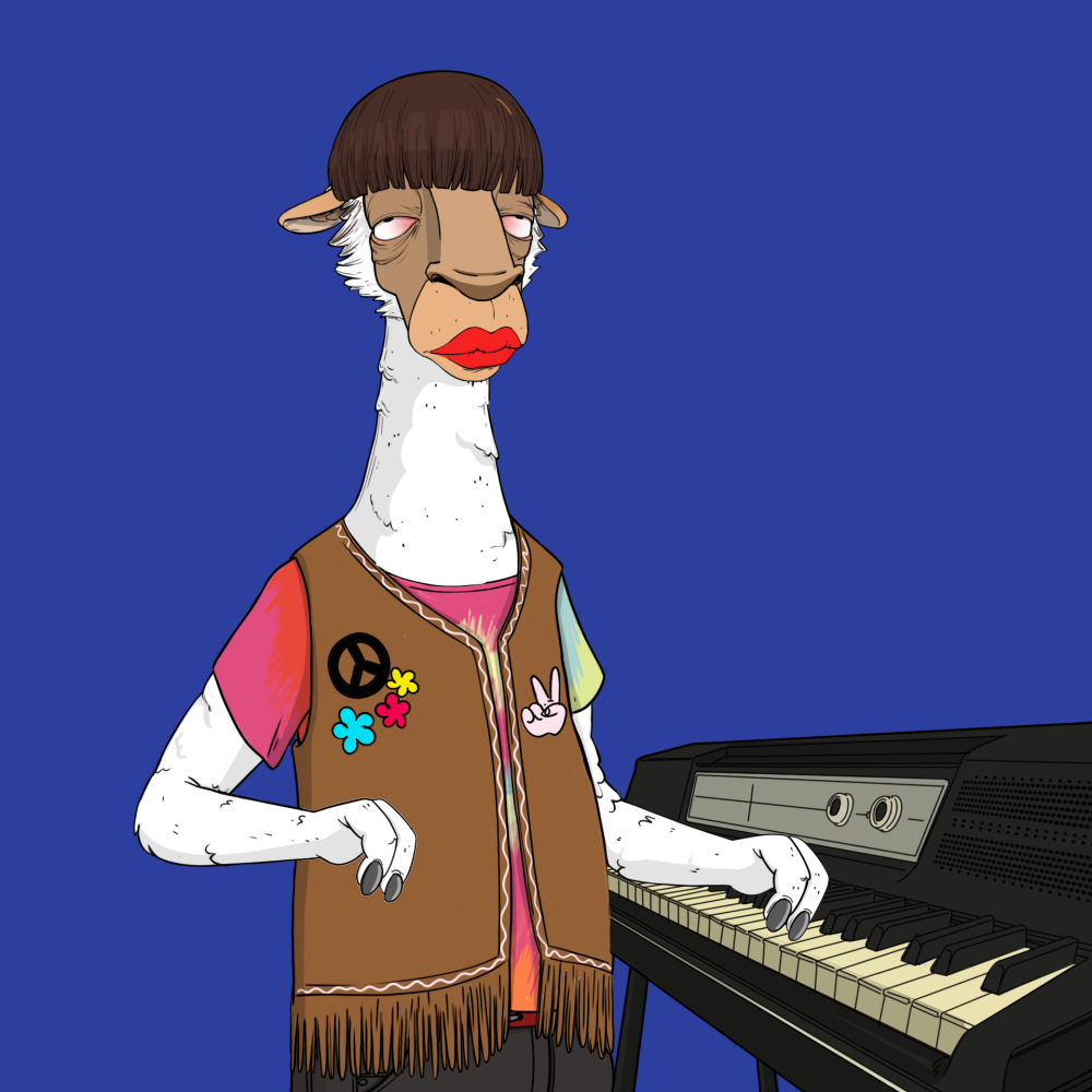 Jammin' Alpacas #4385