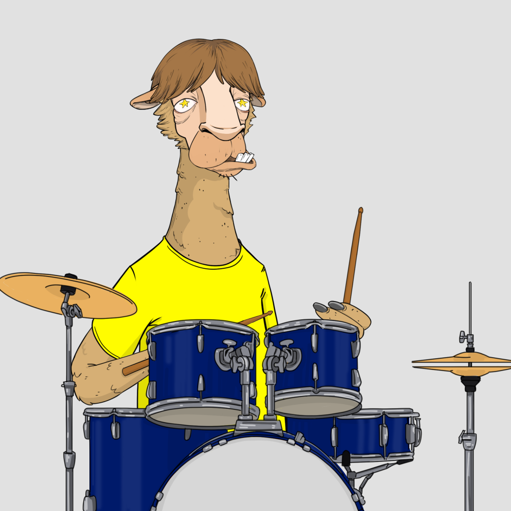 Jammin' Alpacas #4410