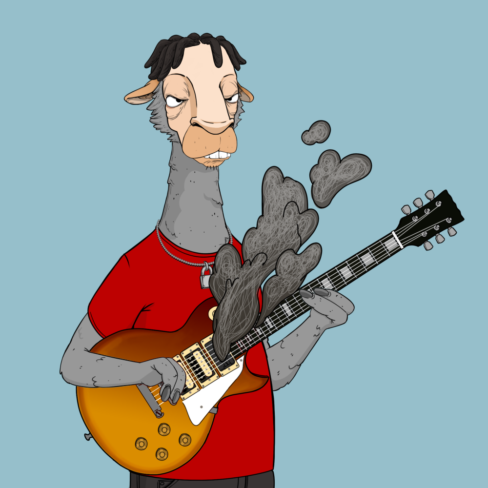 Jammin' Alpacas #4411