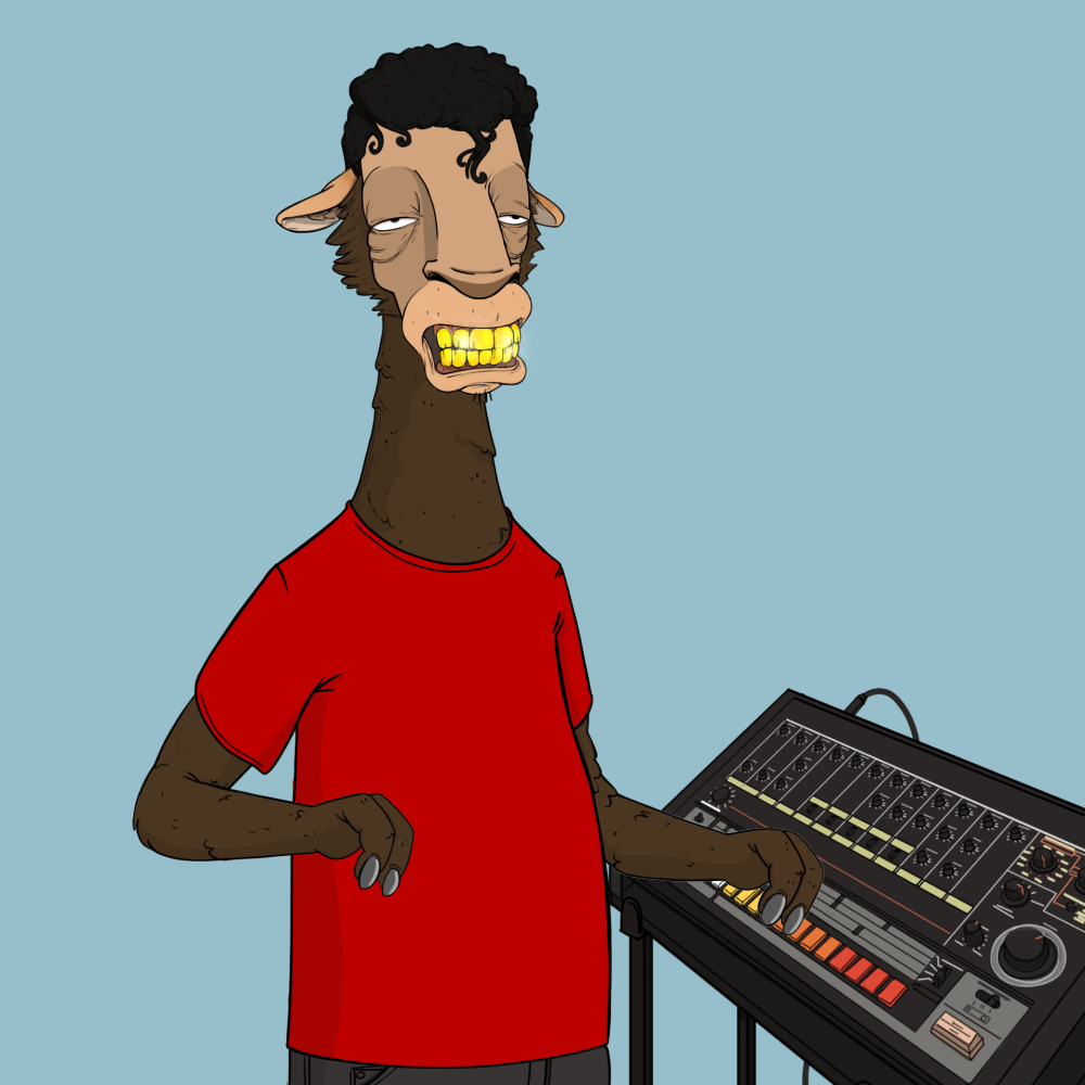Jammin' Alpacas #4417