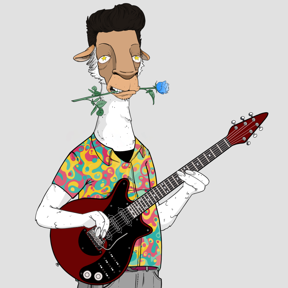 Jammin' Alpacas #4428