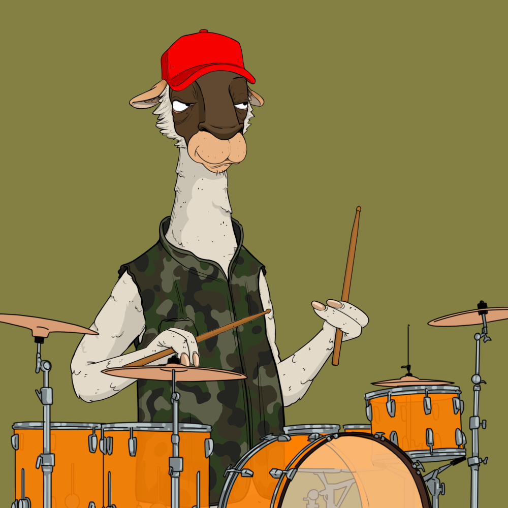 Jammin' Alpacas #4431
