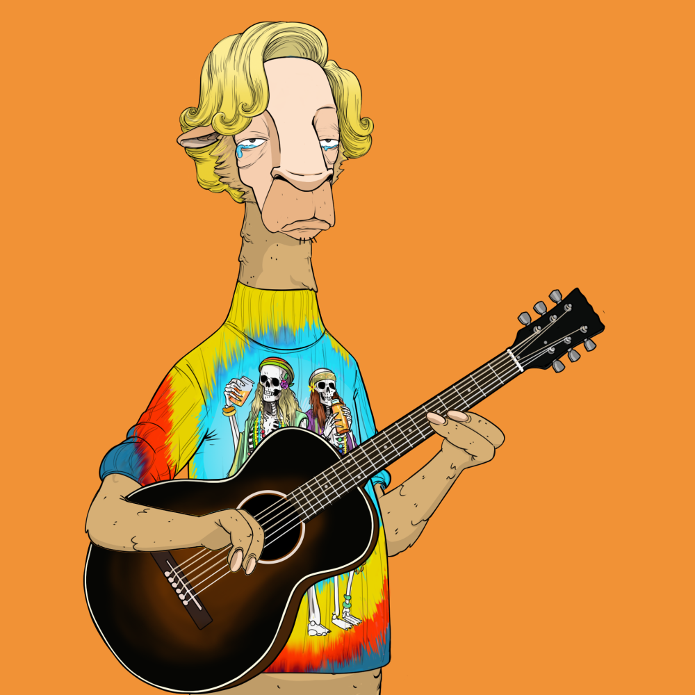 Jammin' Alpacas #4439