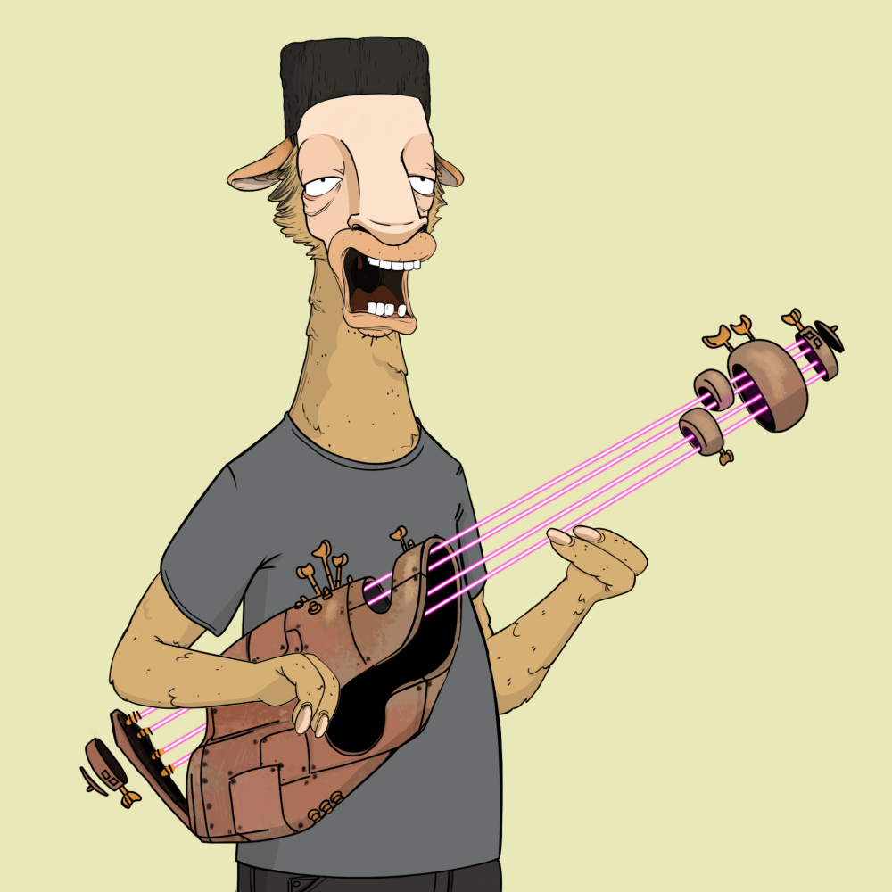 Jammin' Alpacas #4442
