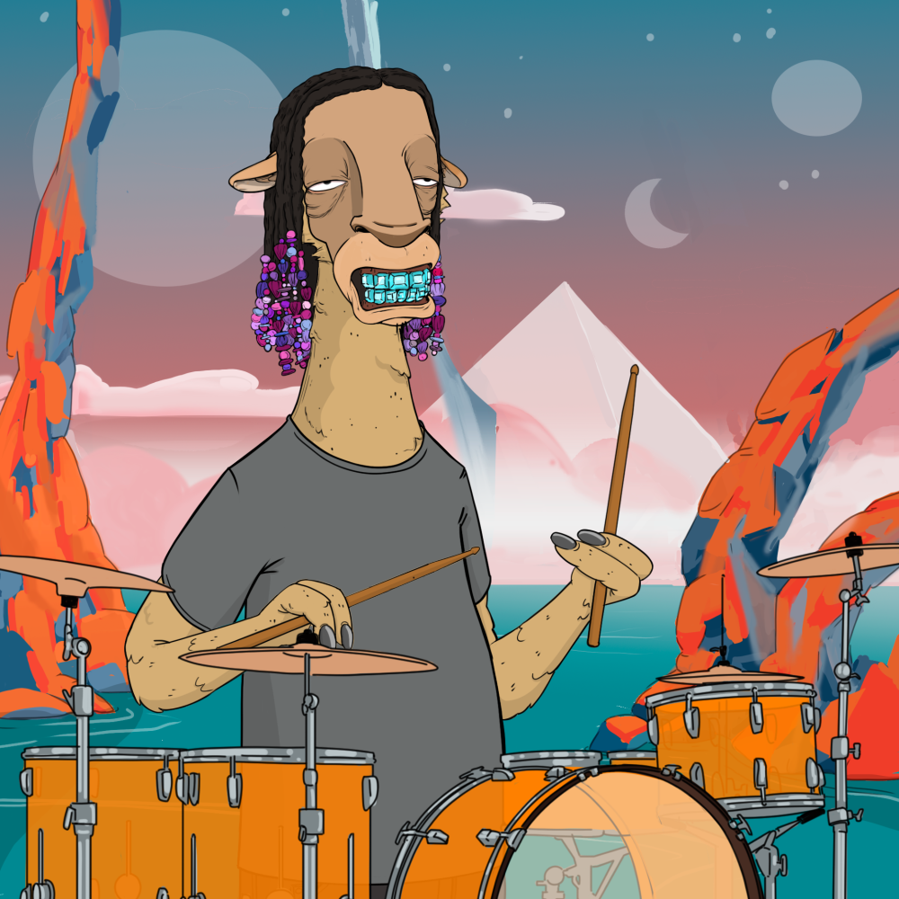 Jammin' Alpacas #4453