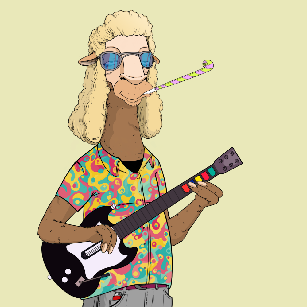 Jammin' Alpacas #4456