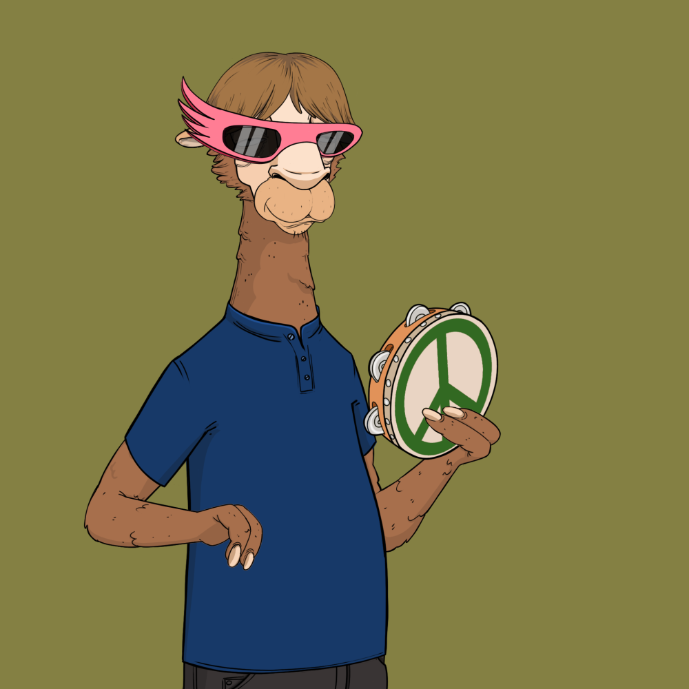 Jammin' Alpacas #4457