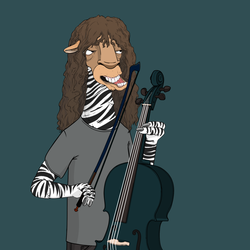 Jammin' Alpacas #4458