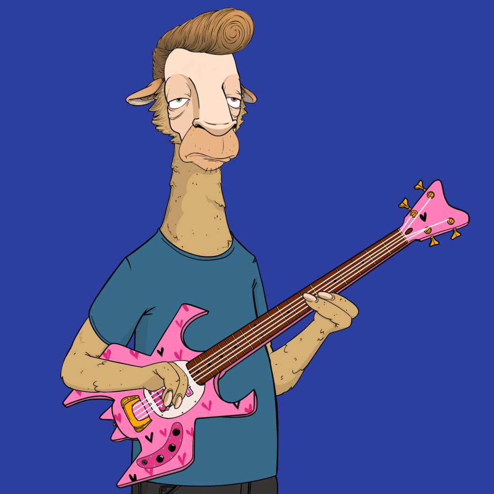 Jammin' Alpacas #4461