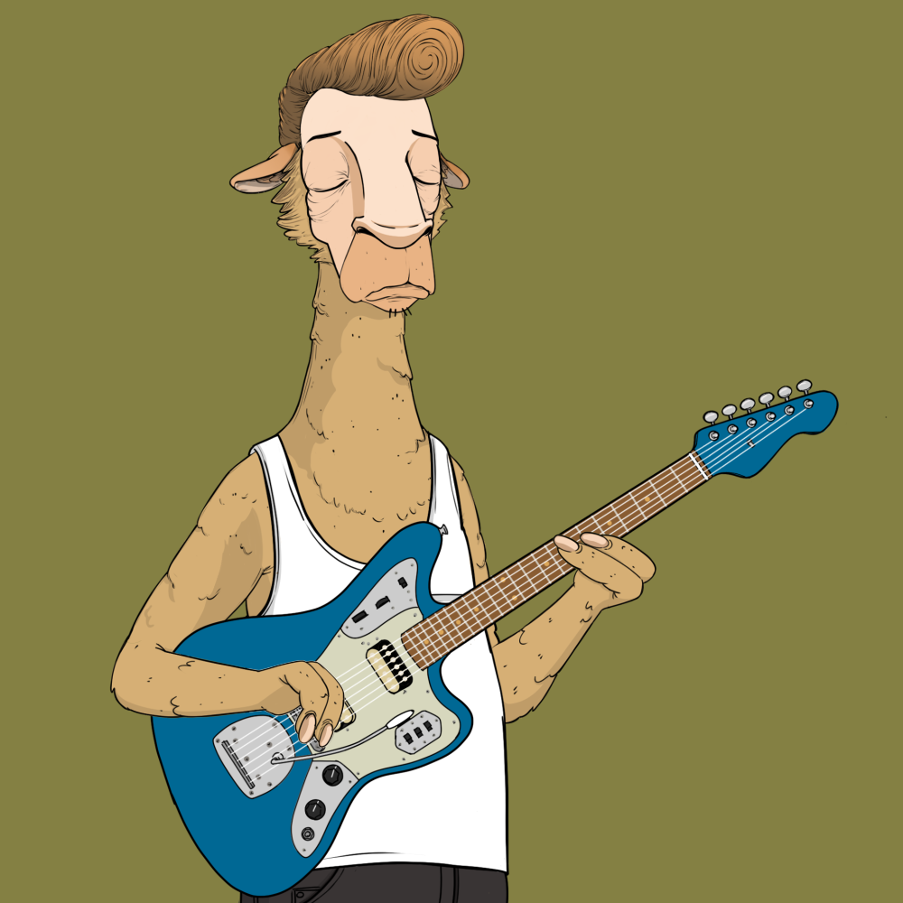 Jammin' Alpacas #4463