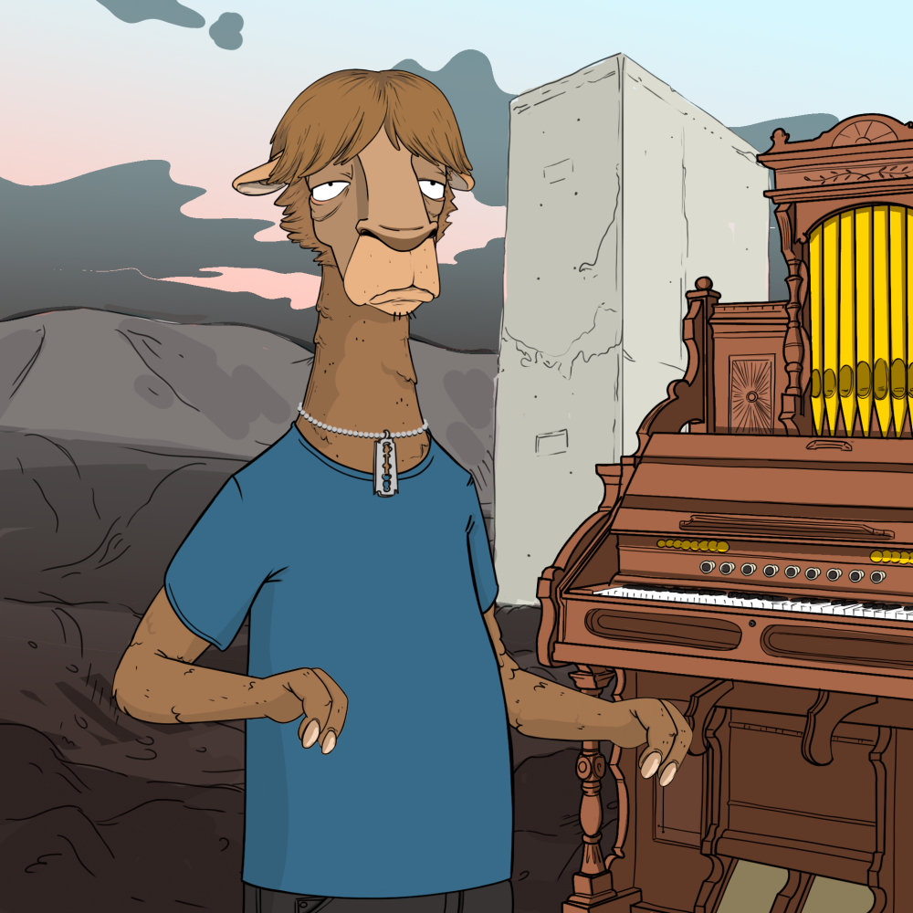 Jammin' Alpacas #4464
