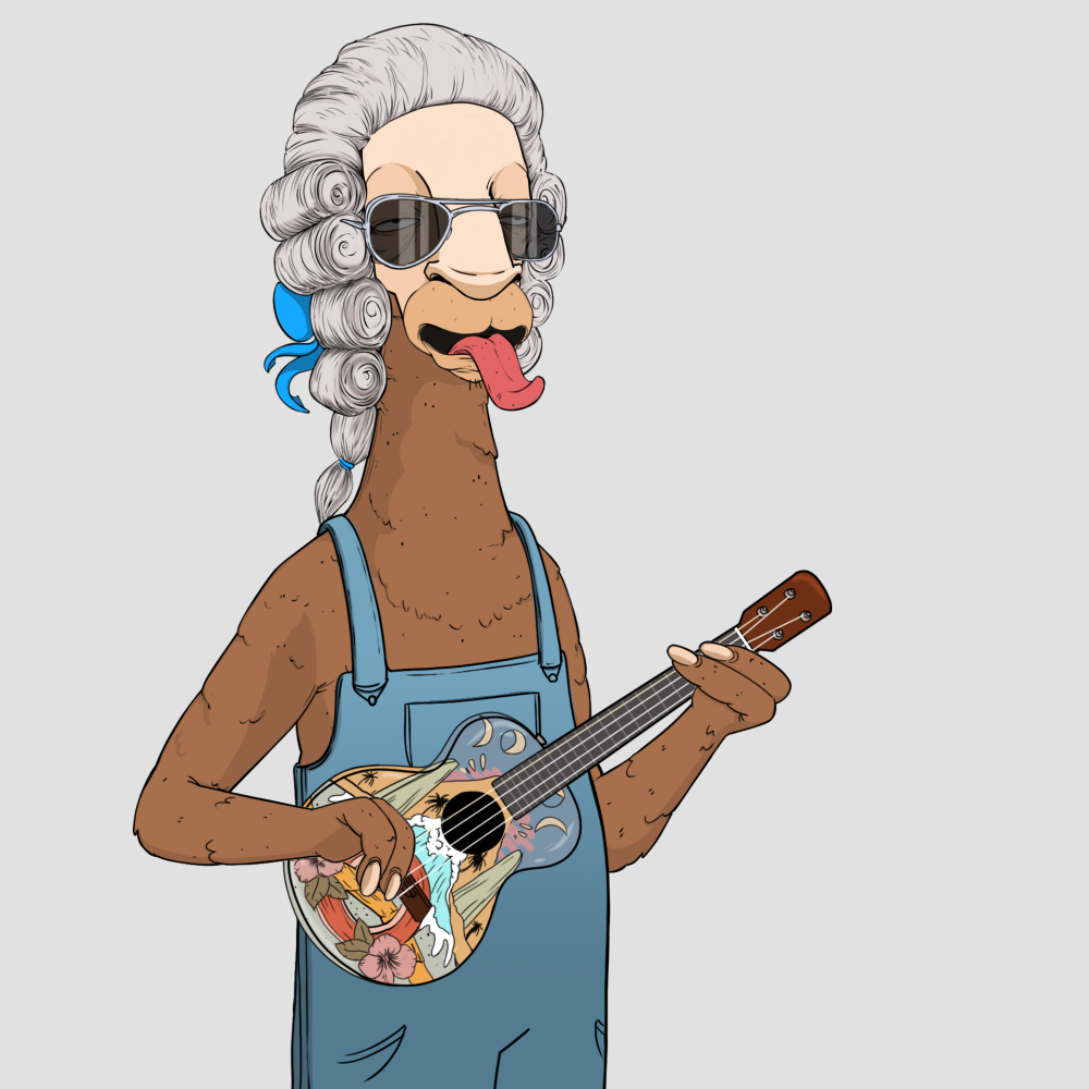 Jammin' Alpacas #4467