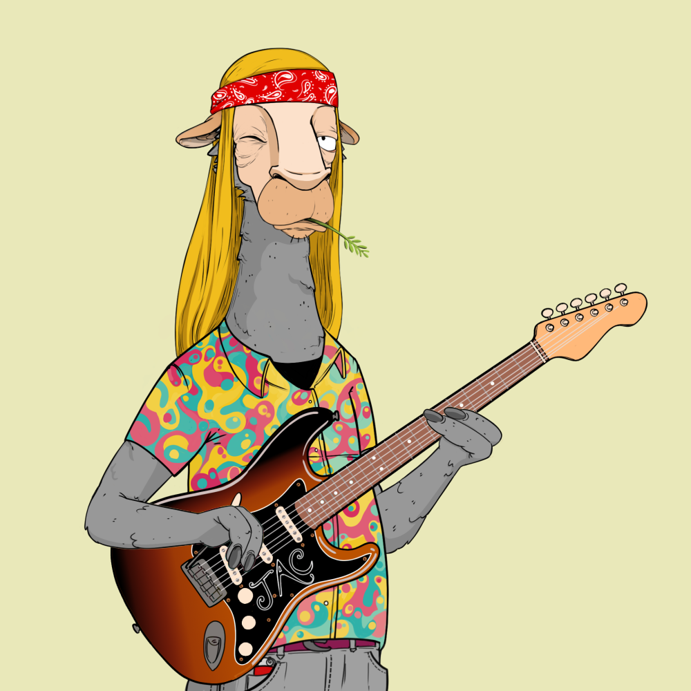 Jammin' Alpacas #4474