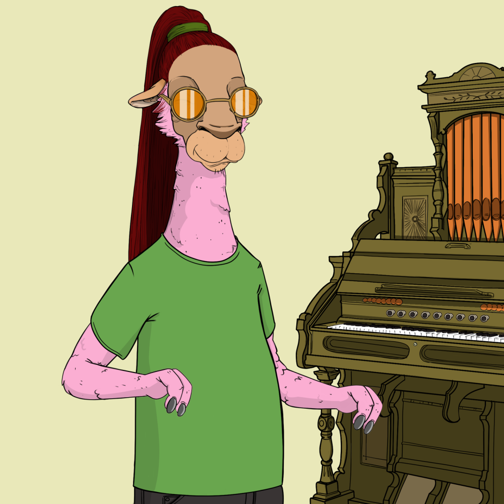 Jammin' Alpacas #4478