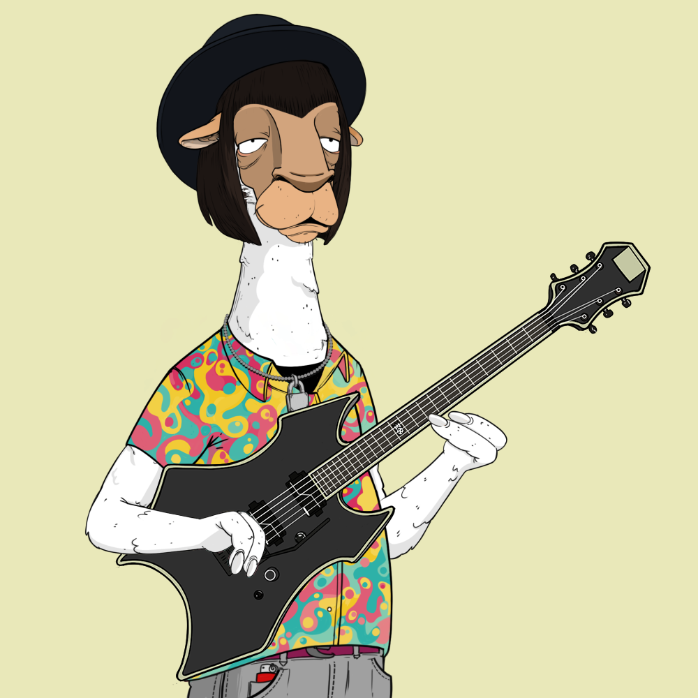 Jammin' Alpacas #4480