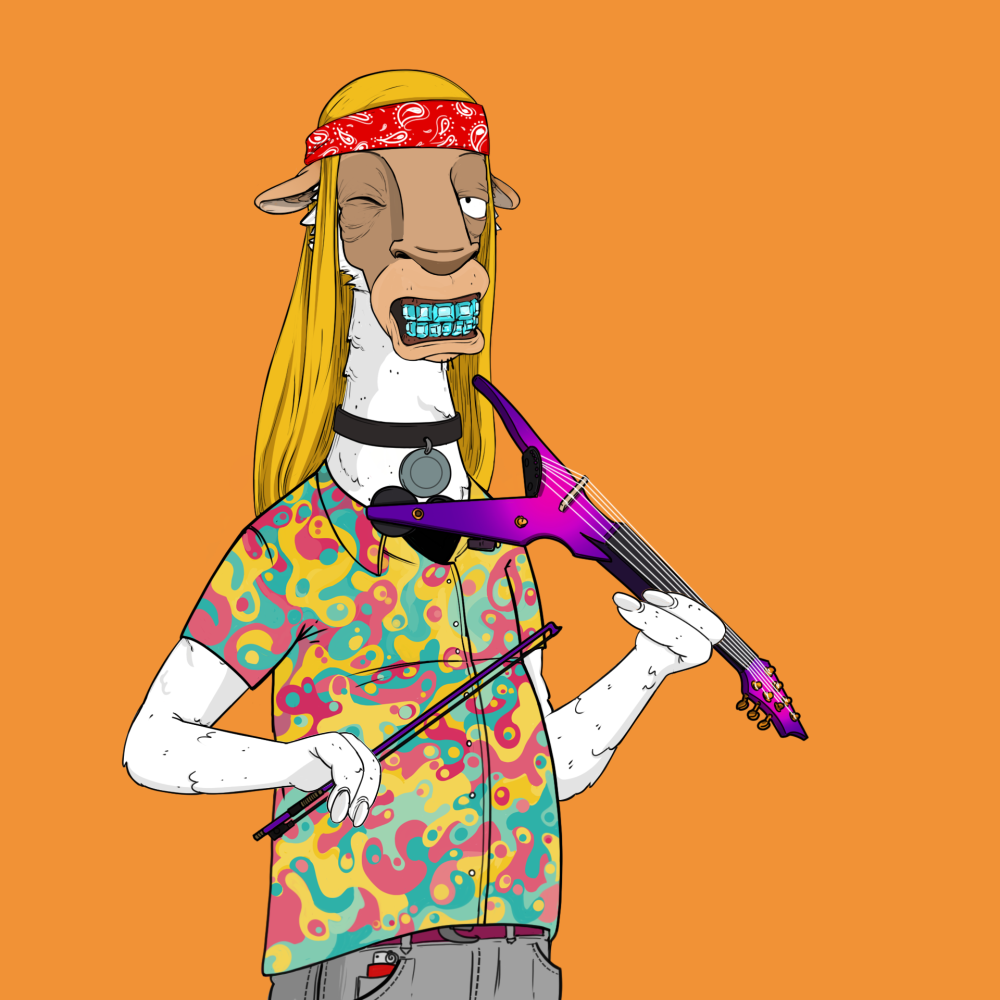 Jammin' Alpacas #4486