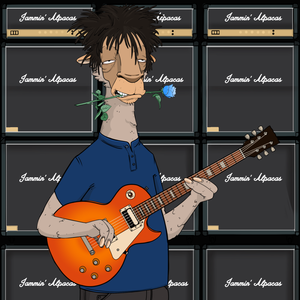 Jammin' Alpacas #4487