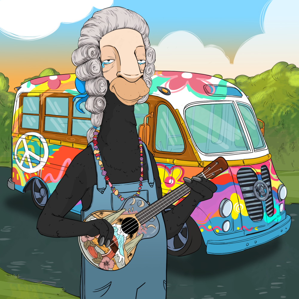 Jammin' Alpacas #4488