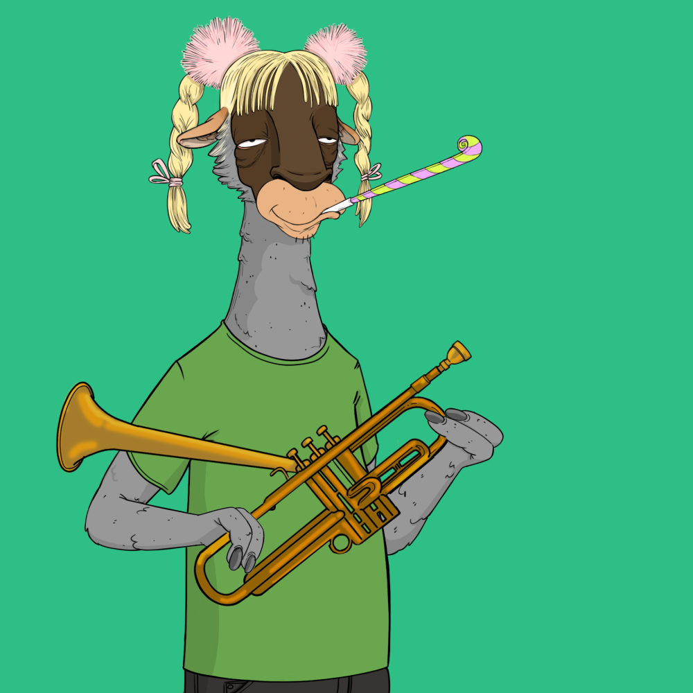 Jammin' Alpacas #4491