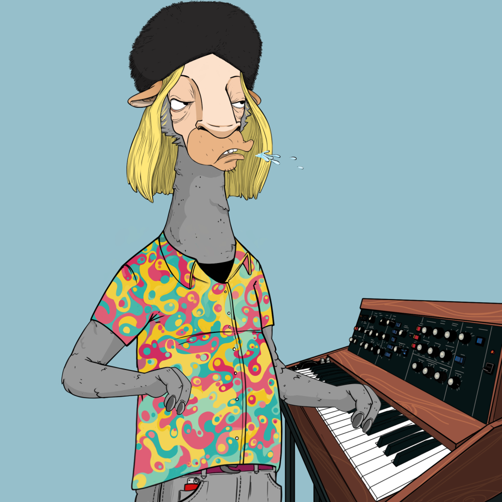 Jammin' Alpacas #4494