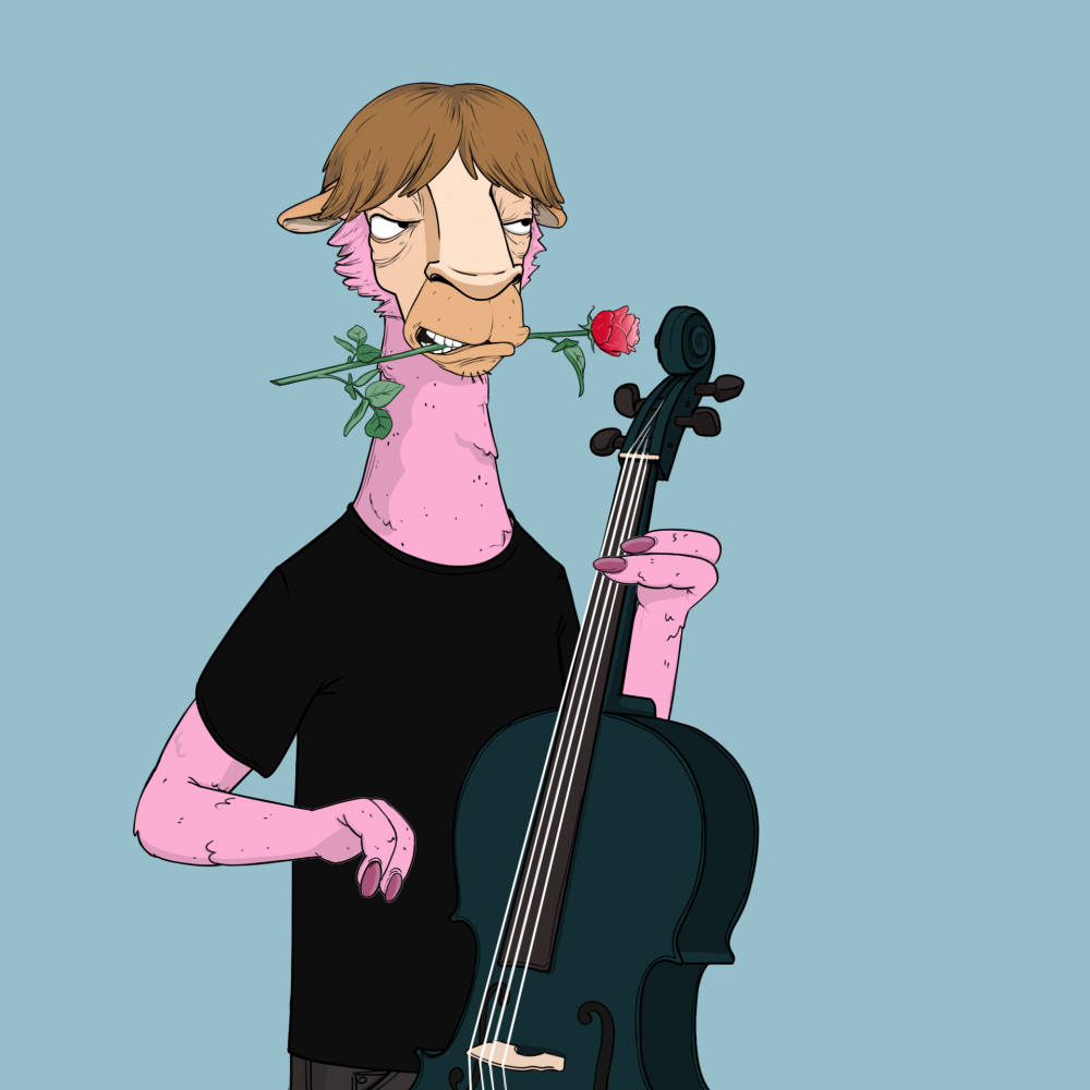 Jammin' Alpacas #4495