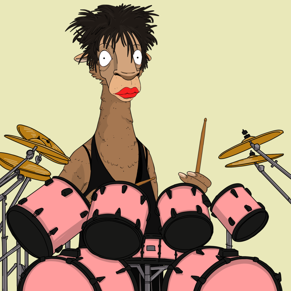 Jammin' Alpacas #4503