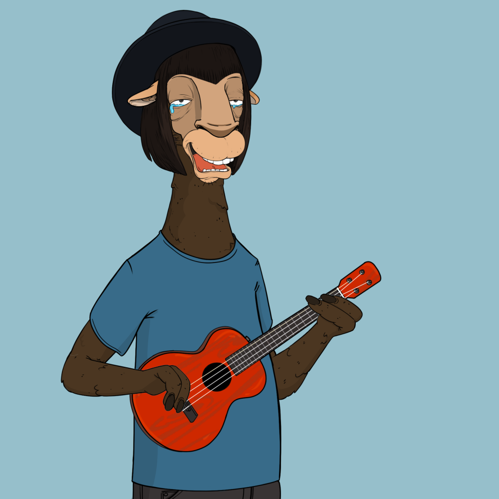 Jammin' Alpacas #4504