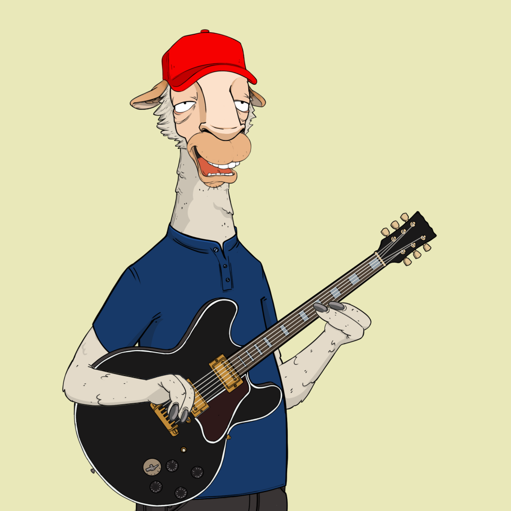 Jammin' Alpacas #4508