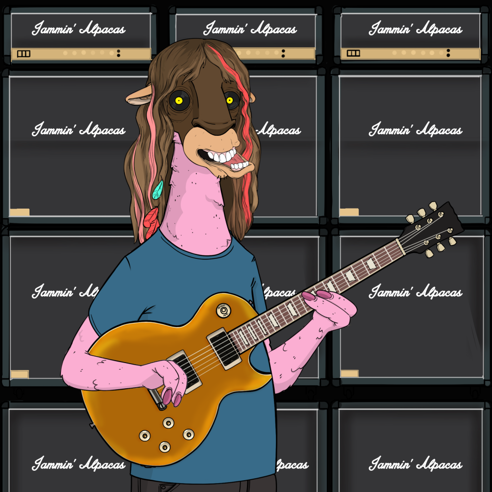 Jammin' Alpacas #4512